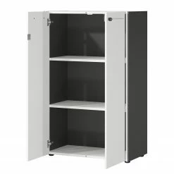 Germania Büroset GW-Pasadena IV - Graphit / Weiß 20 Germania Büroset GW-Pasadena IV - Graphit / Weiß -Möbel Verkäufe 2024 1000363829 220722 035 DETAILS P000000001000363829