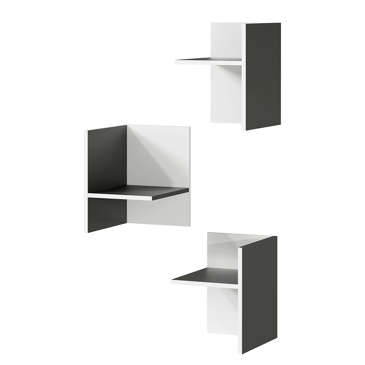 Germania Büroset GW-Pasadena II - Graphit / Weiß 10 Germania Büroset GW-Pasadena II - Graphit / Weiß – Bild 8