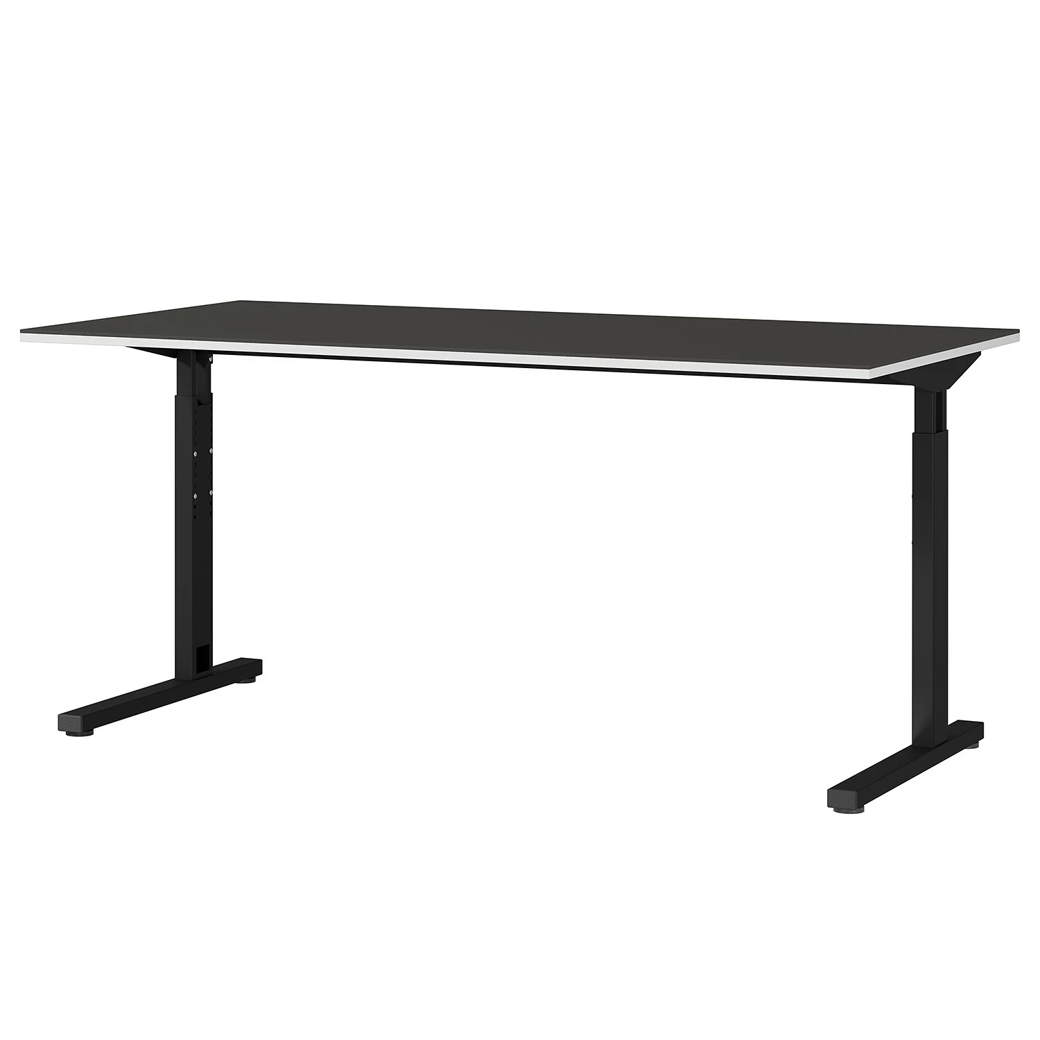 Germania Büroset GW-Pasadena III - Graphit / Weiß 5 Germania Büroset GW-Pasadena III - Graphit / Weiß – Bild 3