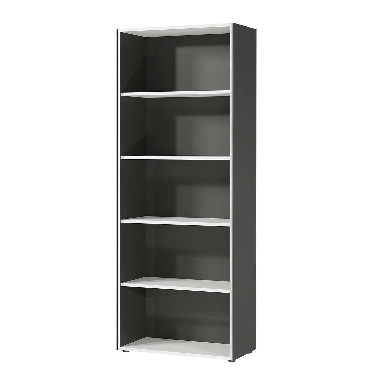 Germania Büroset GW-Pasadena III - Graphit / Weiß 14 Germania Büroset GW-Pasadena III - Graphit / Weiß – Bild 12