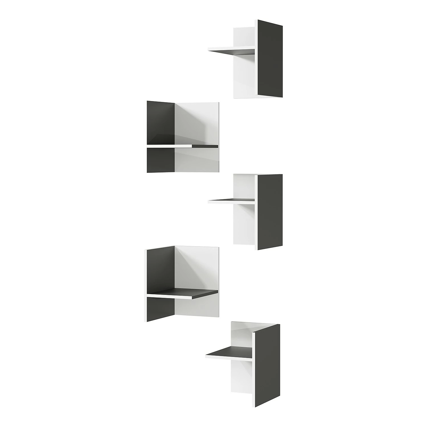 Germania Büroset GW-Pasadena III - Graphit / Weiß 15 Germania Büroset GW-Pasadena III - Graphit / Weiß – Bild 13