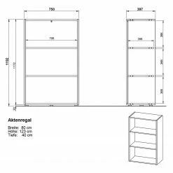 Germania Büroset GW-Pasadena III - Graphit / Weiß 46 Germania Büroset GW-Pasadena III - Graphit / Weiß -Möbel Verkäufe 2024 1000363835 220722 505 SKETCH DETAILS P000000001000363835 sketch