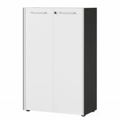 Germania Büroset GW-Pasadena VI - Graphit / Weiß -Möbel Verkäufe 2024 1000363836 220722 033 DETAILS P000000001000363836