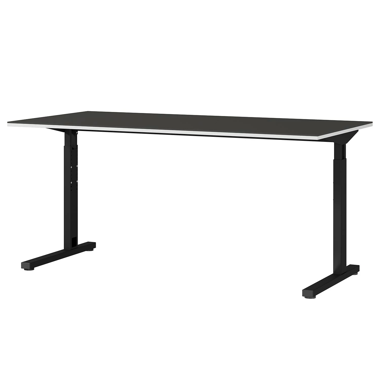 Germania Büroset GW-Pasadena V - Graphit / Weiß 5 Germania Büroset GW-Pasadena V - Graphit / Weiß – Bild 3