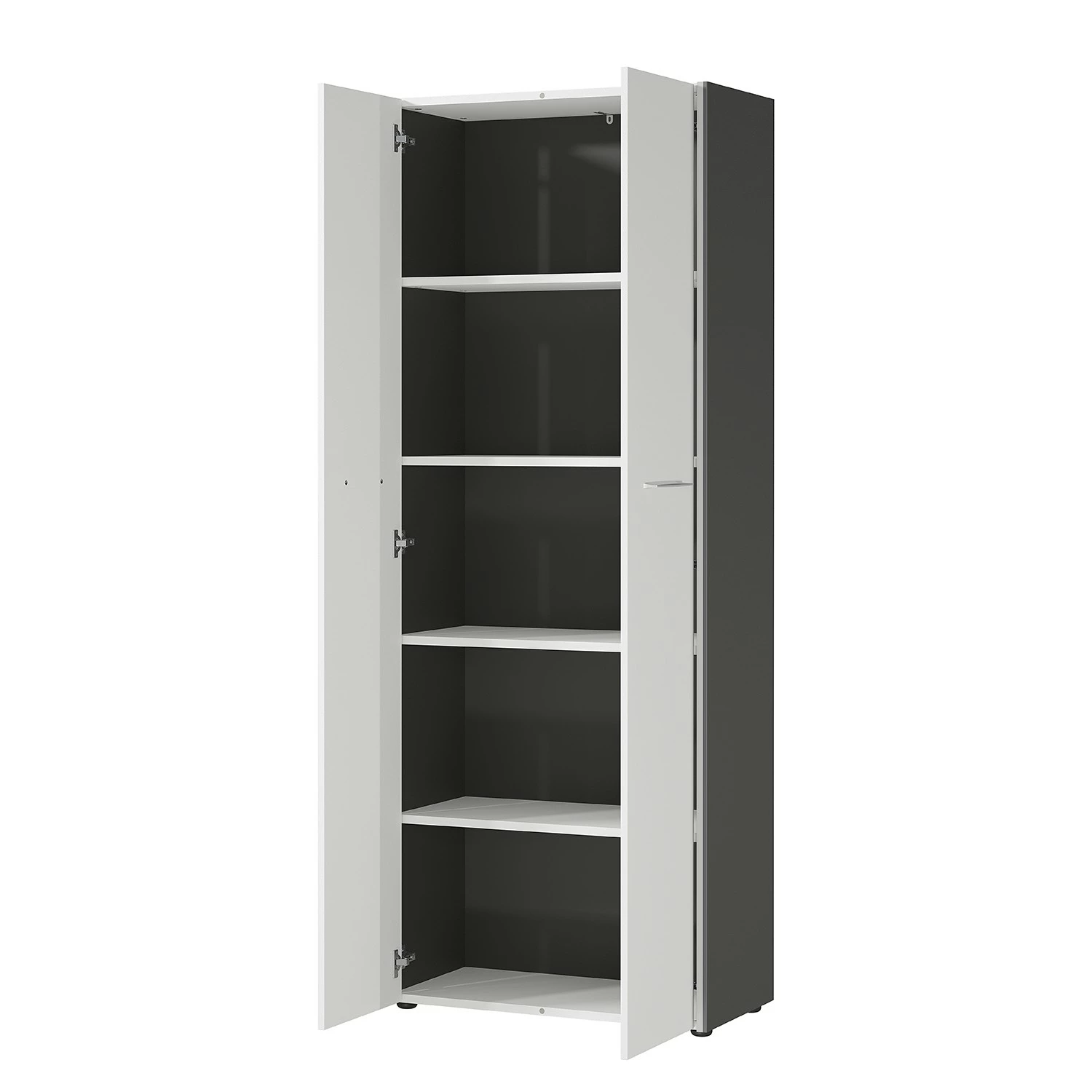 Germania Büroset GW-Pasadena V - Graphit / Weiß 9 Germania Büroset GW-Pasadena V - Graphit / Weiß – Bild 7