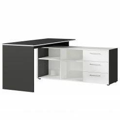 Germania Büroset GW-Pasadena VII - Graphit / Weiß -Möbel Verkäufe 2024 1000363842 220722 031 DETAILS P000000001000363842