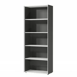 Germania Aktenregal GW-Pasadena II - Graphit / Weiß - Höhe: 196 cm 12 Germania Aktenregal GW-Pasadena II - Graphit / Weiß - Höhe: 196 cm -Möbel Verkäufe 2024 1000363843 220722 031 DETAILS P000000001000363843