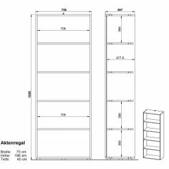 Germania Aktenregal GW-Pasadena II - Graphit / Weiß - Höhe: 196 cm 16 Germania Aktenregal GW-Pasadena II - Graphit / Weiß - Höhe: 196 cm -Möbel Verkäufe 2024 1000363843 220722 500 SKETCH DETAILS P000000001000363843 sketch