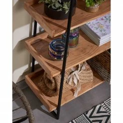 Red Living Regal Breitbride II - Akazie massiv / Metall - Akazie / Schwarz 15 Red Living Regal Breitbride II - Akazie massiv / Metall - Akazie / Schwarz -Möbel Verkäufe 2024 1000363950 220714 023 MOOD DETAILS P000000001000363950 mood