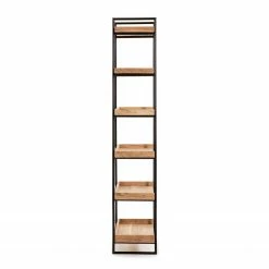 Red Living Regal Breitbride II - Akazie massiv / Metall - Akazie / Schwarz 17 Red Living Regal Breitbride II - Akazie massiv / Metall - Akazie / Schwarz -Möbel Verkäufe 2024 1000363950 220714 035 DETAILS P000000001000363950