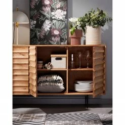 Red Living Sideboard Bela-Bela - Akazie massiv -Möbel Verkäufe 2024 1000363951 220714 024 MOOD DETAILS P000000001000363951 mood