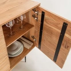 Red Living Sideboard Bela-Bela - Akazie massiv -Möbel Verkäufe 2024 1000363951 220714 045 DETAILS P000000001000363951