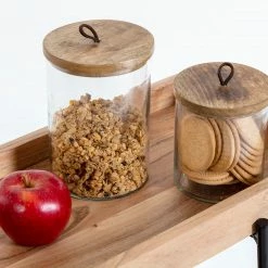 Red Living Regal Beitbridge I - Akazie massiv / Metall - Akazie / Schwarz -Möbel Verkäufe 2024 1000363959 220714 050 DETAILS P000000001000363959