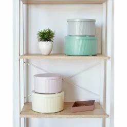 Norrwood Regal Kalahari - Stahl - Eiche Dekor / Weiß -Möbel Verkäufe 2024 1000363962 220714 045 DETAILS P000000001000363962