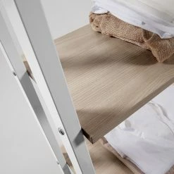 Norrwood Regal Kalahari - Stahl - Eiche Dekor / Weiß -Möbel Verkäufe 2024 1000363962 220714 046 DETAILS P000000001000363962