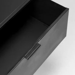 Loftscape Regal Blackrod - Metall - Schwarz -Möbel Verkäufe 2024 1000363964 220714 045 DETAILS P000000001000363964