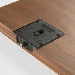 Naturoo Sideboard Chipata - Walnuss teilmassiv -Möbel Verkäufe 2024 1000363971 220714 055 DETAILS P000000001000363971