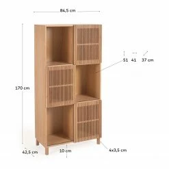 Naturoo Regal Bukama - Eiche massiv 25 Naturoo Regal Bukama - Eiche massiv -Möbel Verkäufe 2024 1000363981 220714 500 SKETCH DETAILS P000000001000363981 sketch