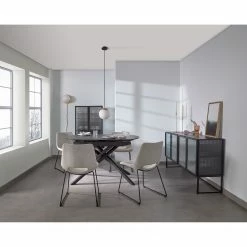 Loftscape Sideboard Tete - Glas / Metall - Schwarz 15 Loftscape Sideboard Tete - Glas / Metall - Schwarz -Möbel Verkäufe 2024 1000363985 220714 021 MOOD DETAILS P000000001000363985 mood