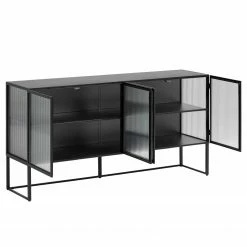 Loftscape Sideboard Tete - Glas / Metall - Schwarz 17 Loftscape Sideboard Tete - Glas / Metall - Schwarz -Möbel Verkäufe 2024 1000363985 220714 030 DETAILS P000000001000363985