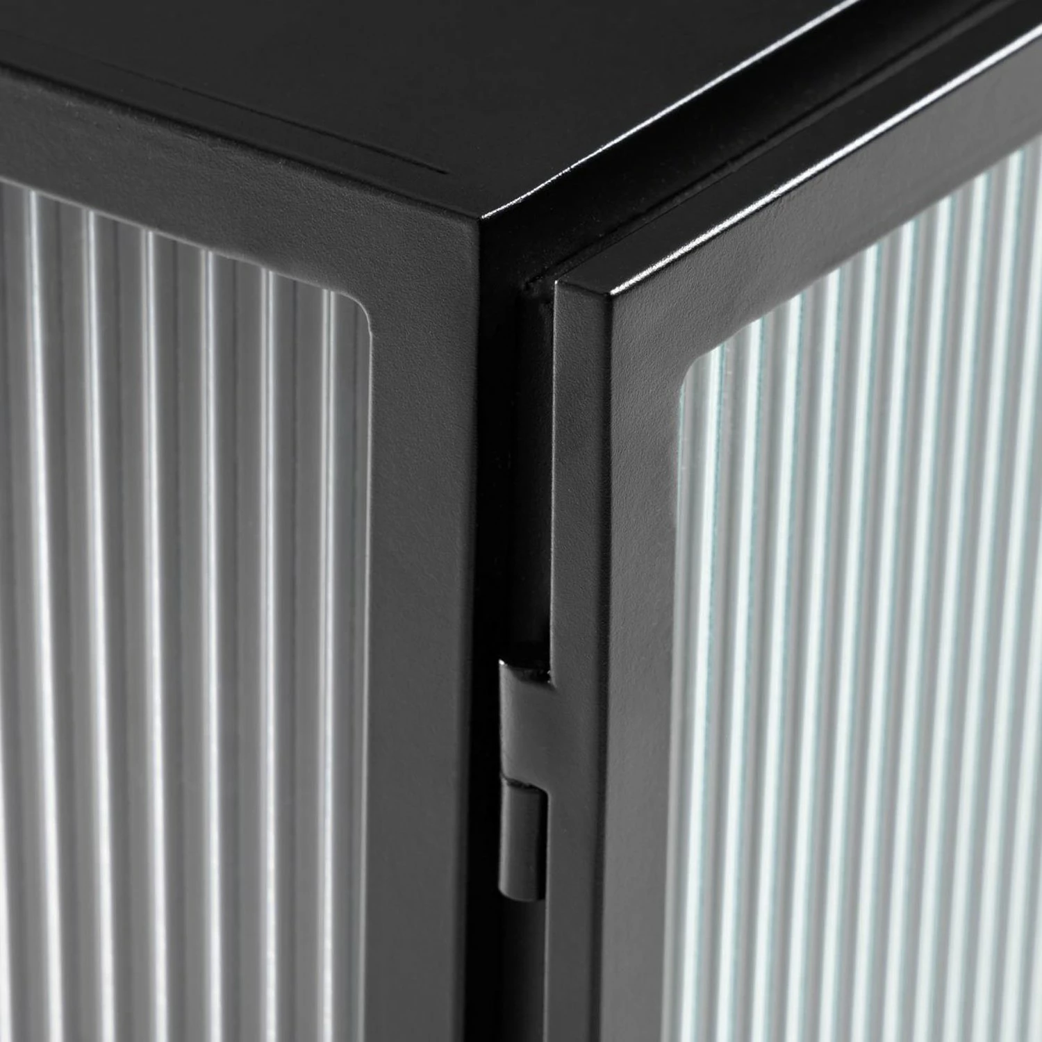 Loftscape Sideboard Tete - Glas / Metall - Schwarz 10 Loftscape Sideboard Tete - Glas / Metall - Schwarz – Bild 8