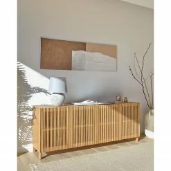 Naturoo Sideboard Bukama - Eiche massiv -Möbel Verkäufe 2024 1000363991 220714 021 MOOD DETAILS P000000001000363991 mood