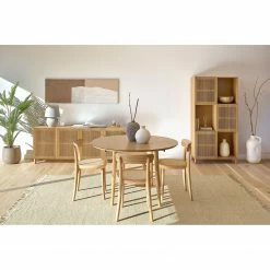 Naturoo Sideboard Bukama - Eiche massiv -Möbel Verkäufe 2024 1000363991 220714 023 MOOD DETAILS P000000001000363991 mood