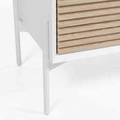 Norrwood Sideboard Maredale II - Esche teilmassiv - Esche / Weiß -Möbel Verkäufe 2024 1000364002 220714 035 DETAILS P000000001000364002