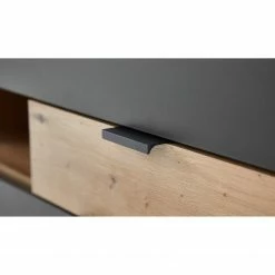 Fashion For Home Sekretär Leox - Graphit / Eiche Artisan Dekor -Möbel Verkäufe 2024 1000364254 220719 040 DETAILS P000000001000364254