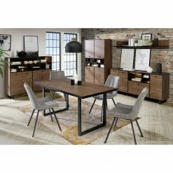 Red Living Sideboard Trylith I - Eiche Rustikal Dekor / Schwarz -Möbel Verkäufe 2024 1000364622 220719 022 MOOD DETAILS P000000001000364622 mood