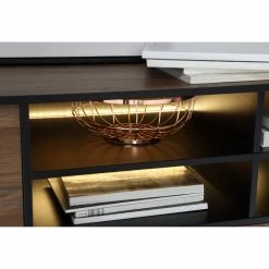 Red Living Sideboard Trylith I - Eiche Rustikal Dekor / Schwarz -Möbel Verkäufe 2024 1000364622 220719 065 DETAILS P000000001000364622