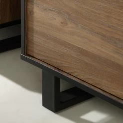 Red Living Sideboard Trylith II - Eiche Rustikal Dekor / Schwarz -Möbel Verkäufe 2024 1000364623 220719 065 DETAILS P000000001000364623