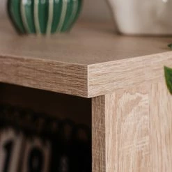 Loftscape Regal Alcester - Eiche Sonoma Dekor - Höhe: 140 cm -Möbel Verkäufe 2024 1000366182 220816 055 DETAILS P000000001000366182