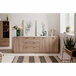 Loftscape Sideboard Alcester II - Eiche Sonoma Dekor 14 Loftscape Sideboard Alcester II - Eiche Sonoma Dekor -Möbel Verkäufe 2024 1000366184 220816 020 MOOD DETAILS P000000001000366184 mood