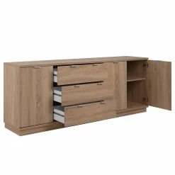 Loftscape Sideboard Alcester II - Eiche Sonoma Dekor 19 Loftscape Sideboard Alcester II - Eiche Sonoma Dekor -Möbel Verkäufe 2024 1000366184 220816 040 DETAILS P000000001000366184