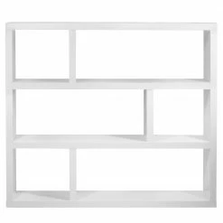 Temahome Regal Dublin - Weiß - Höhe: 105 cm
