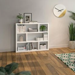 Temahome Regal Dublin - Weiß - Höhe: 105 cm -Möbel Verkäufe 2024 1000366635 220906 021 MOOD DETAILS P000000001000366635 mood