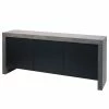 Temahome Sideboard Kobe II - Schwarz / Beton Dekor 2 Temahome Sideboard Kobe II - Schwarz / Beton Dekor -Möbel Verkäufe 2024 1000366639 220906 010 IMAGE P000000001000366639