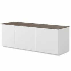 Temahome Sideboard Join VI - Weiß / Nussbaum
