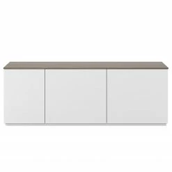 Temahome Sideboard Join VI - Weiß / Nussbaum -Möbel Verkäufe 2024 1000366641 220906 040 DETAILS P000000001000366641