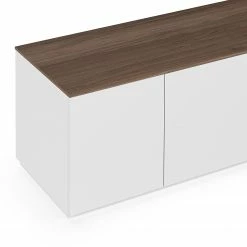 Temahome Sideboard Join VI - Weiß / Nussbaum -Möbel Verkäufe 2024 1000366641 220906 050 DETAILS P000000001000366641