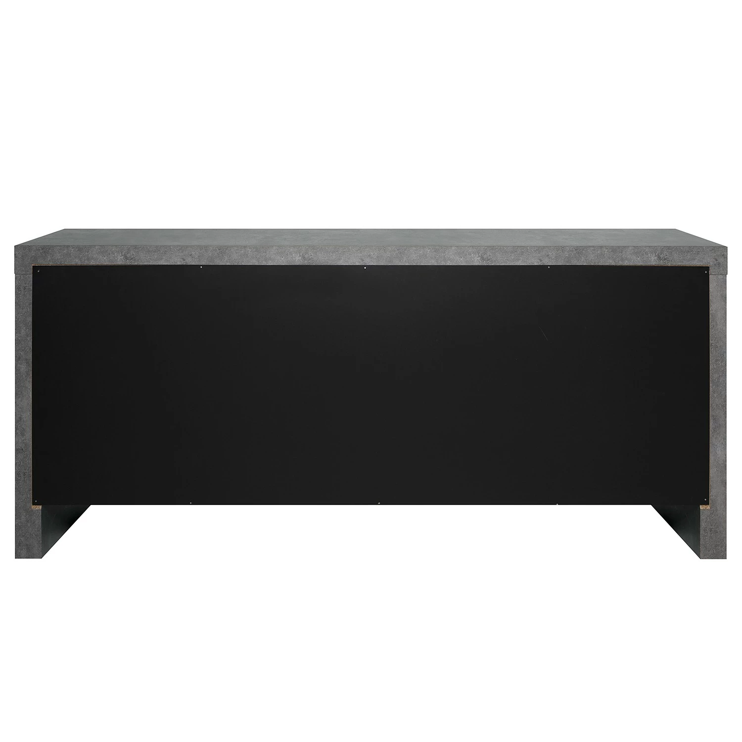 Temahome Sideboard Kobe I - Schwarz / Beton Dekor 10 Temahome Sideboard Kobe I - Schwarz / Beton Dekor – Bild 8