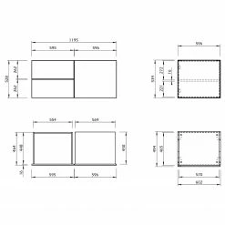 Temahome Sideboard Join X - Weiß -Möbel Verkäufe 2024 1000366665 220906 501 SKETCH DETAILS P000000001000366665 sketch