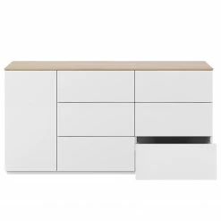 Temahome Sideboard Join V - Weiß / Eiche -Möbel Verkäufe 2024 1000366702 220906 030 DETAILS P000000001000366702