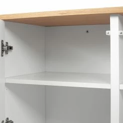 Temahome Sideboard Edge - Echtholzfurnier - / Weiß / Eiche -Möbel Verkäufe 2024 1000366714 220906 040 DETAILS P000000001000366714