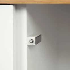 Temahome Sideboard Edge - Echtholzfurnier - / Weiß / Eiche -Möbel Verkäufe 2024 1000366714 220906 060 DETAILS P000000001000366714