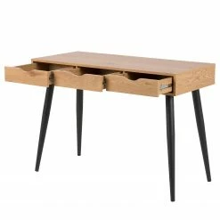 Mørteens Schreibtisch Dingus - Eiche Dekor / Schwarz -Möbel Verkäufe 2024 actona 02 11 2017 buero 5006760