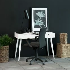 Mørteens Schreibtisch Dingus - Weiß -Möbel Verkäufe 2024 actona 02 11 2017 buero 5006784