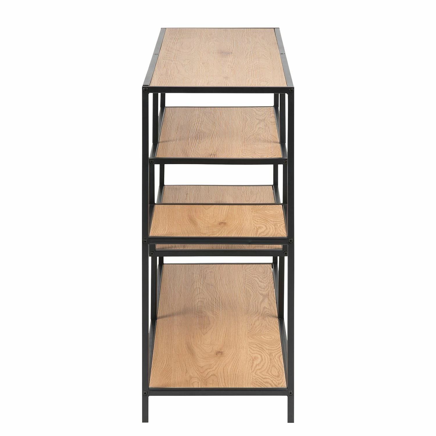 Red Living Regal Coogee II - Eiche Dekor / Schwarz 8 Red Living Regal Coogee II - Eiche Dekor / Schwarz – Bild 6