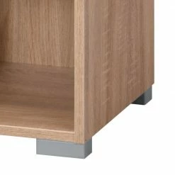 Aktenregal Merit - Eiche Sonoma Dekor / Hochglanz Weiß -Möbel Verkäufe 2024 aktenregal merit eiche sonoma dekor hochglanz weiss 347590